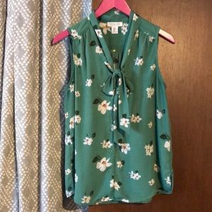 3/$25 Sale! ($10 items) Rachel Zoe Green Floral